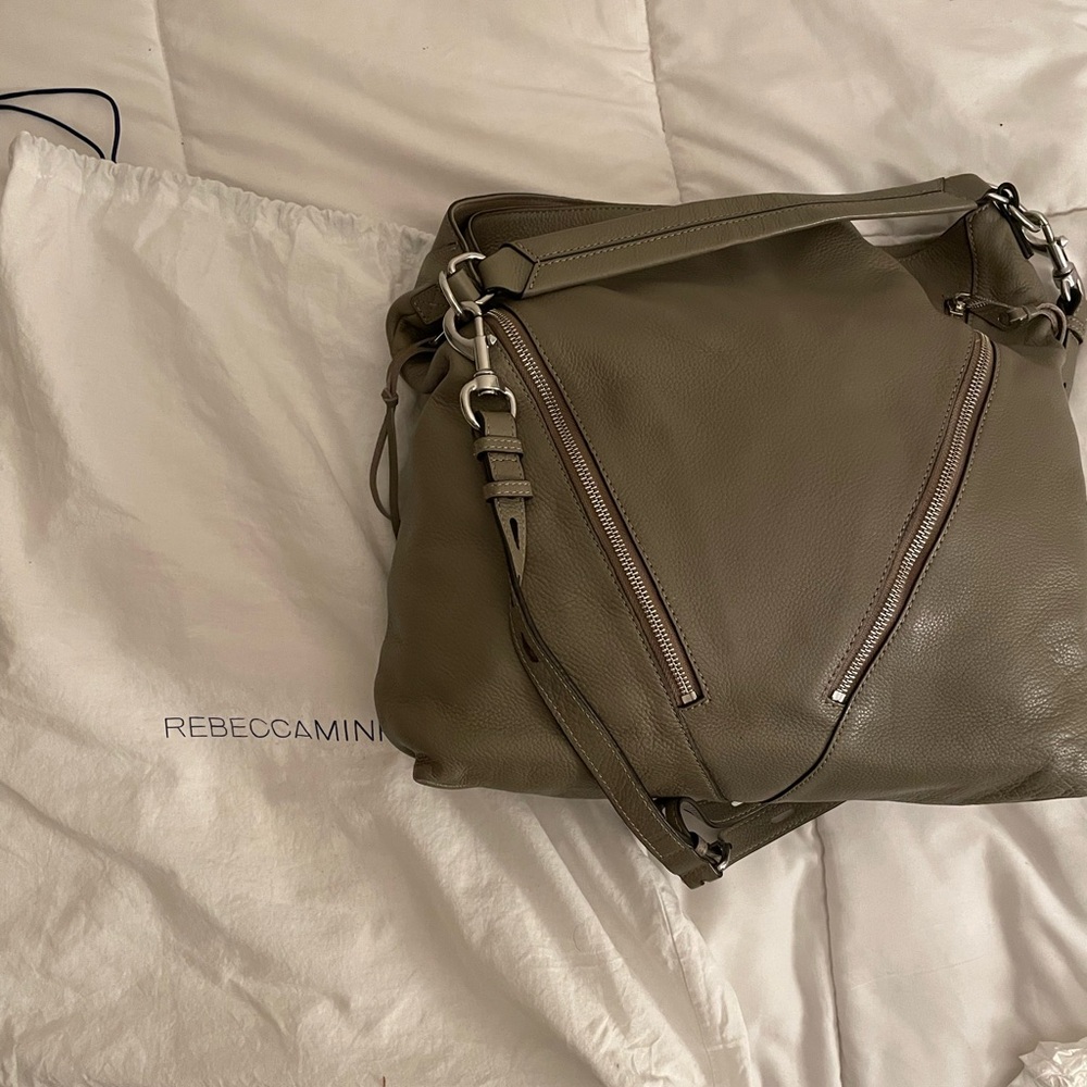 Rebecca Minkoff Mushroom Woman’s Moto Hobo Bag